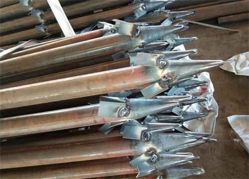 罗庄管棚钢花管